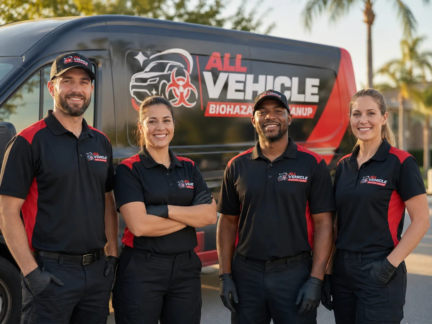 Vehicle Biohazard Cleanup company in Fredericksburg, VA